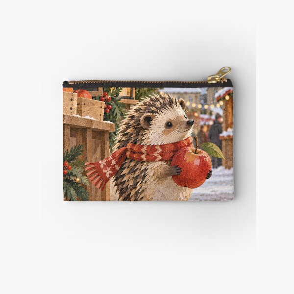 Item preview, Christmas Hedgehog designed and sold by LittleDreamsCo.