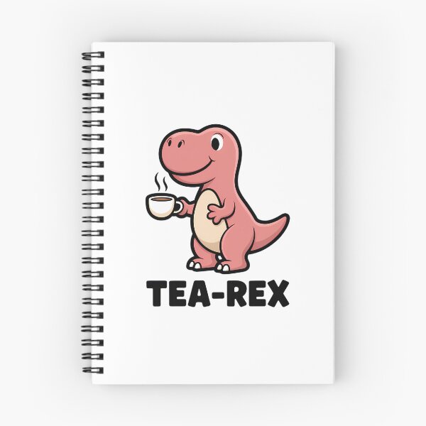 Item preview, Cute Tea-Loving Dinosaur designed and sold by NiftyWrx.