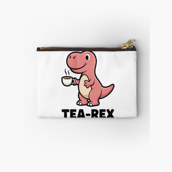 Item preview, Cute Tea-Loving Dinosaur designed and sold by NiftyWrx.