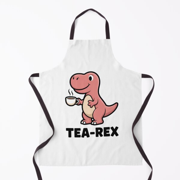 Artikelvorschau, Niedlicher teeliebender Dinosaurier entworfen und verkauft von NiftyWrx.