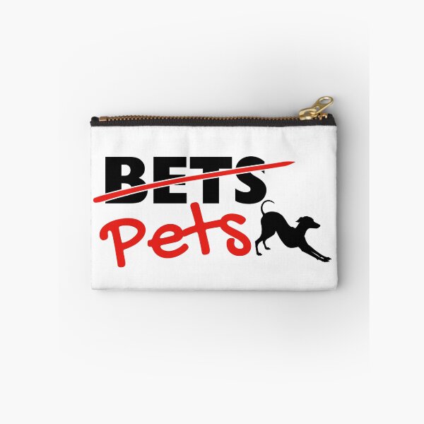 Item preview, Greyhounds are Pets, not Bets.  designed and sold by NatMadCow Designs.