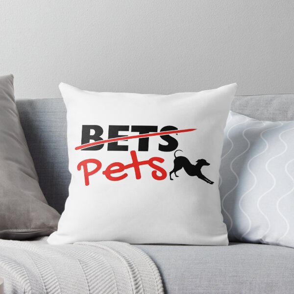 Item preview, Greyhounds are Pets, not Bets.  designed and sold by NatMadCow Designs.