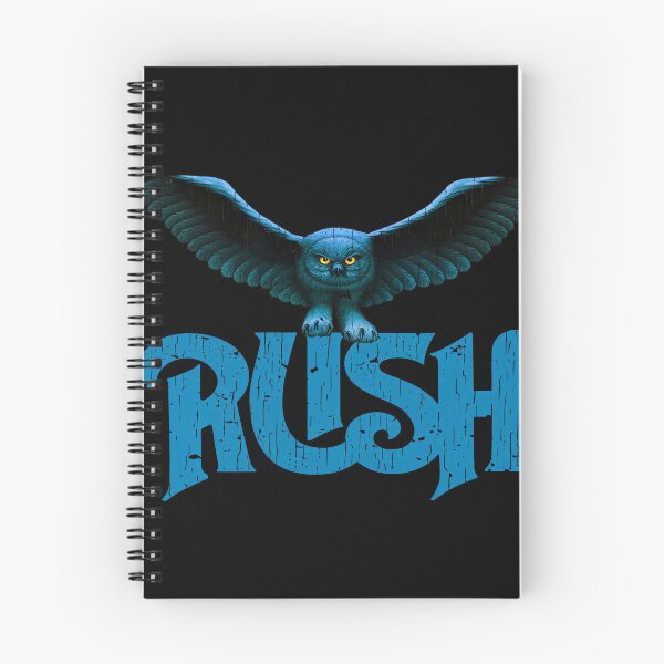 Item preview, Blue Owl Band Logo Vintage Style  designed and sold by JorgeWisozk.