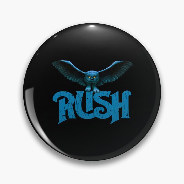 Item preview, Blue Owl Band Logo Vintage Style designed and sold by JorgeWisozk.