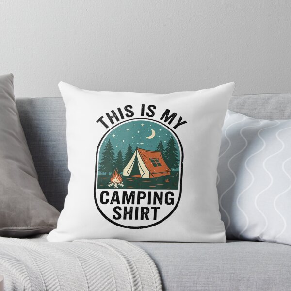 Item preview, This Is My Camping Shirt designed and sold by caruku666.