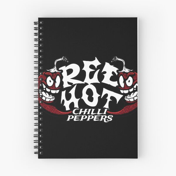 Item preview, Red Hot Style Pepper Band  Design designed and sold by JorgeWisozk.
