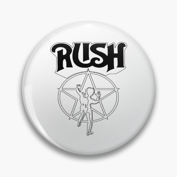 Item preview, Iconic Band Logo Pentagram Figure Print designed and sold by JorgeWisozk.