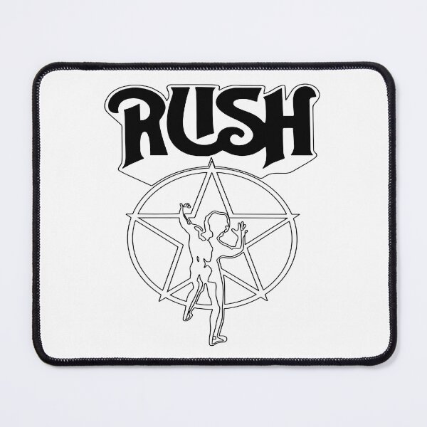 Item preview, Iconic Band Logo Pentagram Figure Print designed and sold by JorgeWisozk.
