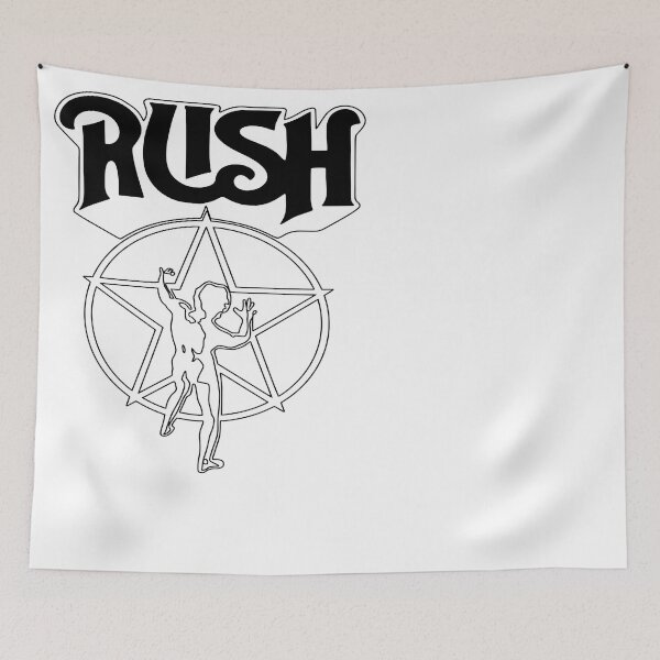 Item preview, Iconic Band Logo Pentagram Figure Print designed and sold by JorgeWisozk.
