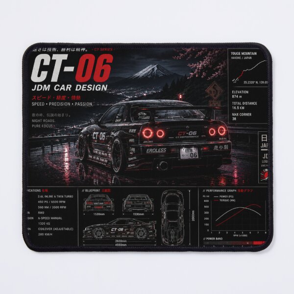 Item preview, Japanese Tuner Car Midnight Drift Aesthetic designed and sold by MidnightPistons.