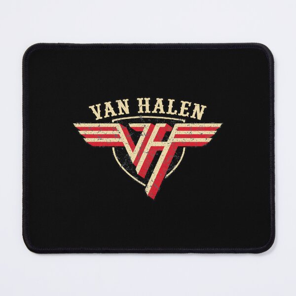 Item preview, Distressed VH Emblem Rock Band Music Cover designed and sold by JorgeWisozk.