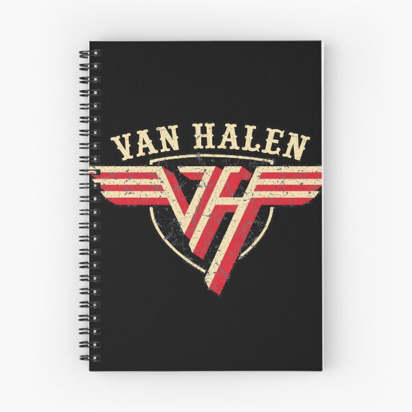 Item preview, Distressed VH Emblem Rock Band Music Cover designed and sold by JorgeWisozk.