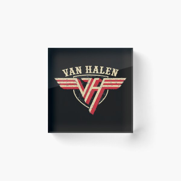 Item preview, Distressed VH Emblem Rock Band Music Cover designed and sold by JorgeWisozk.