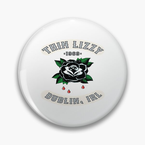 Item preview, Thin Lizzy Style Rose Patch 1969 Dublin designed and sold by JorgeWisozk.