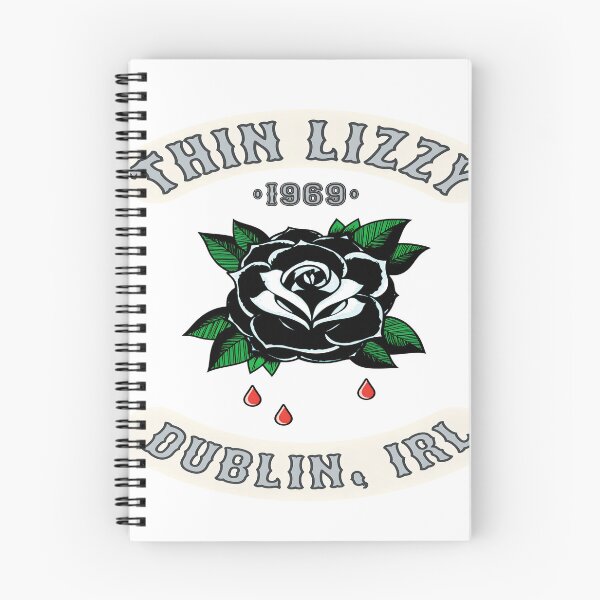 Item preview, Thin Lizzy Style Rose Patch 1969 Dublin designed and sold by JorgeWisozk.