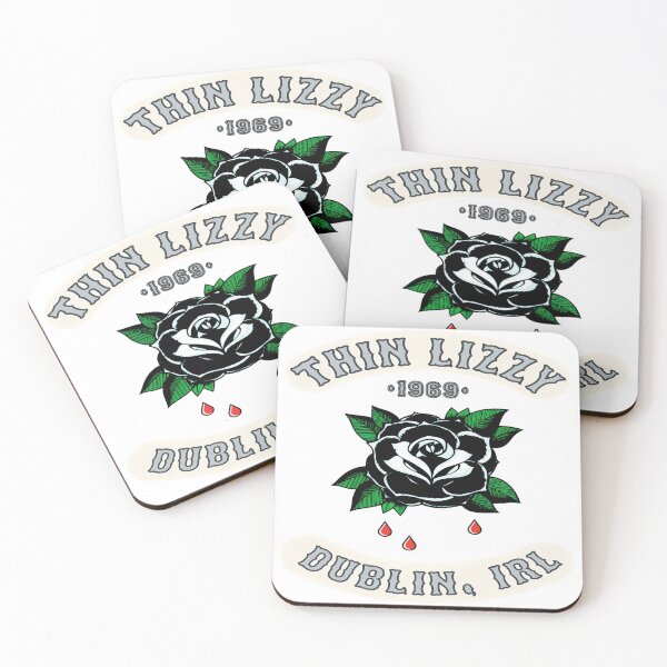Item preview, Thin Lizzy Style Rose Patch 1969 Dublin designed and sold by JorgeWisozk.