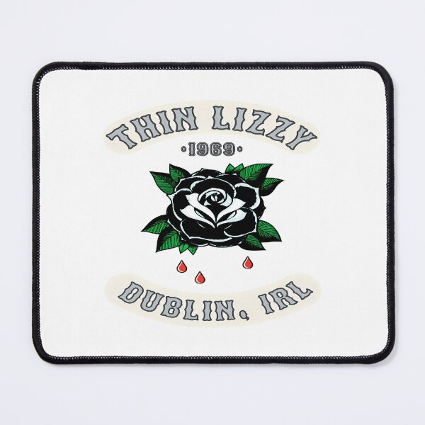 Item preview, Thin Lizzy Style Rose Patch 1969 Dublin designed and sold by JorgeWisozk.