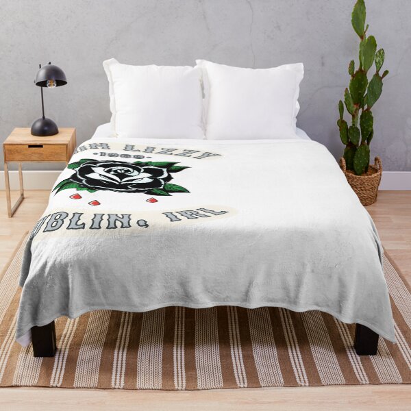 Item preview, Thin Lizzy Style Rose Patch 1969 Dublin designed and sold by JorgeWisozk.