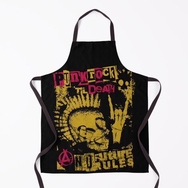 Item preview, Punk Rock Til Death T-Shirt, No Future No Rules Tee, Anarchy Punk Graphic Shirt, Retro Rock Music Streetwear Gift designed and sold by vec4u.