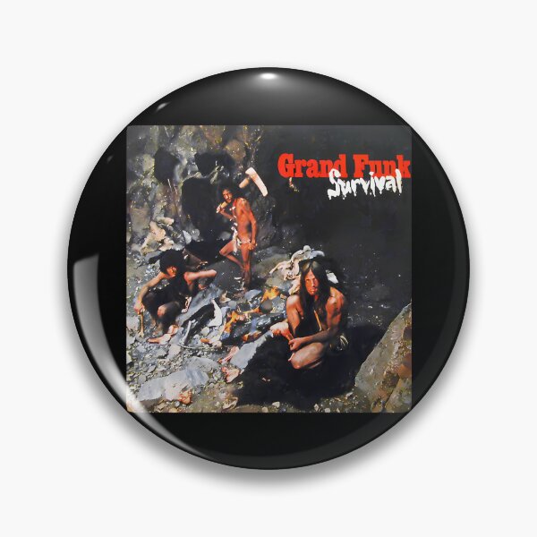 Item preview, Grand Funk Railroad Survival Caveman designed and sold by ByRobert.