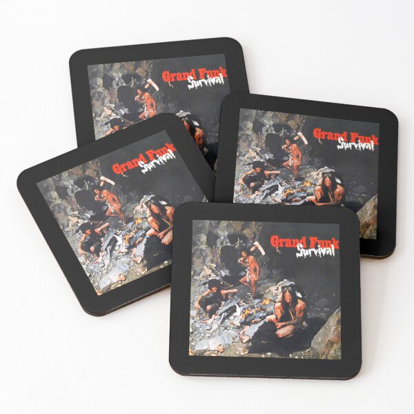 Item preview, Grand Funk Railroad Survival Caveman designed and sold by ByRobert.