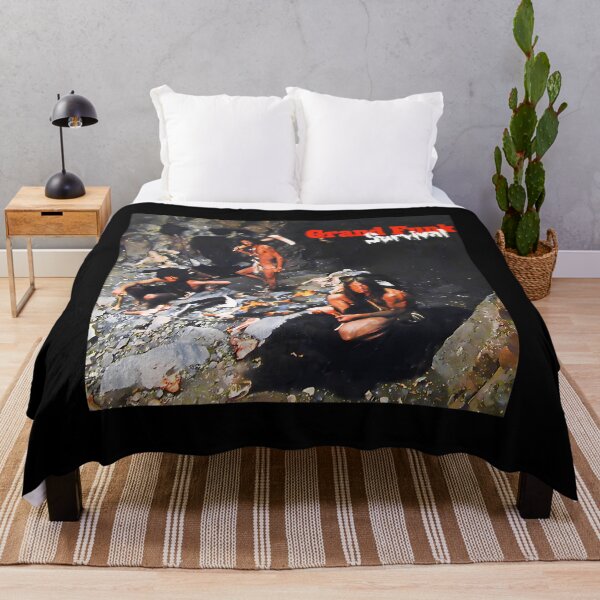 Item preview, Grand Funk Railroad Survival Caveman designed and sold by ByRobert.
