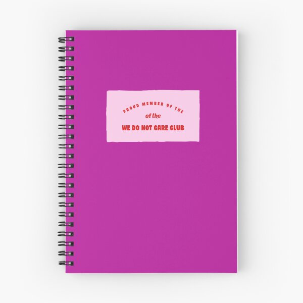 Item preview, PROUD MEMBER OF THE WE DO NOT CARE CLUB  | wdnc   designed and sold by thehappyintrovert .