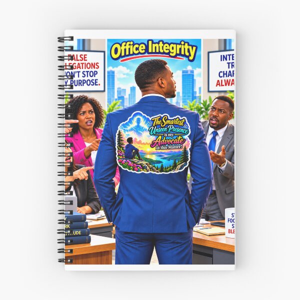 Item preview, Office Integrity Defeats False Allegations designed and sold by New Wave Artworks & Odds &Ends.