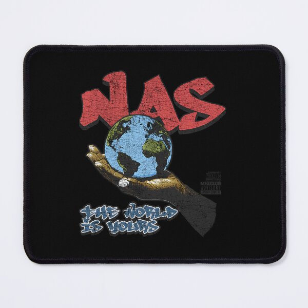 Item preview, Nas The World Is Yours designed and sold by MarenEckert.