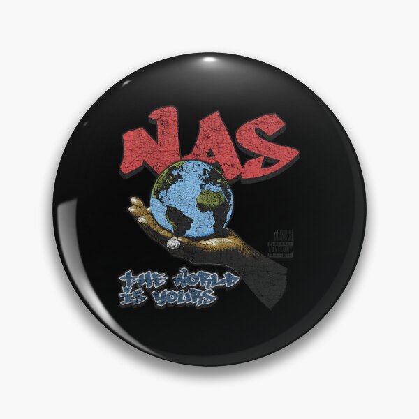 Item preview, Nas The World Is Yours designed and sold by MarenEckert.