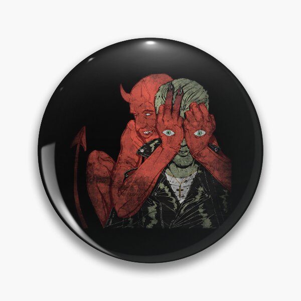 Item preview, retro style  queens of the stone age  designed and sold by boryczmahlie.