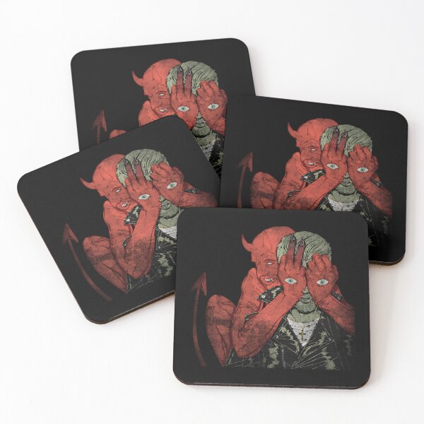 Item preview, retro style  queens of the stone age  designed and sold by boryczmahlie.