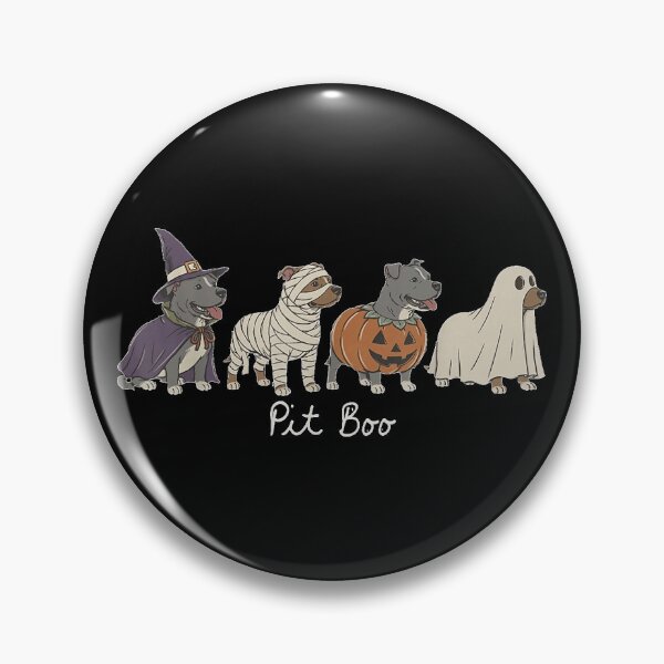 Item preview, Pit Boo Funny Ghost Pumpkin Pitbull Dog Costume designed and sold by HuserPiri.