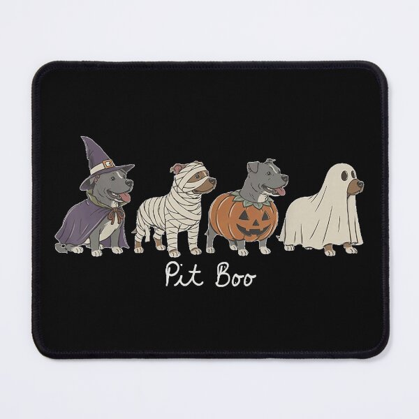 Item preview, Pit Boo Funny Ghost Pumpkin Pitbull Dog Costume designed and sold by HuserPiri.