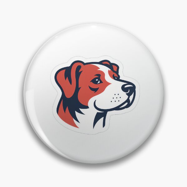 Item preview, Bold Dog Head Logo designed and sold by NiftyWrx.