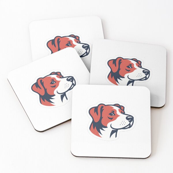 Item preview, Bold Dog Head Logo designed and sold by NiftyWrx.