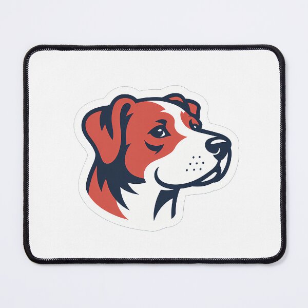 Item preview, Bold Dog Head Logo designed and sold by NiftyWrx.