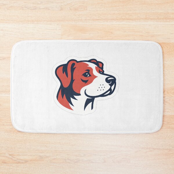 Item preview, Bold Dog Head Logo designed and sold by NiftyWrx.