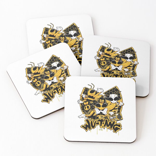 Item preview, Gold Black Hip Hop Emblem designed and sold by TheHilltop.