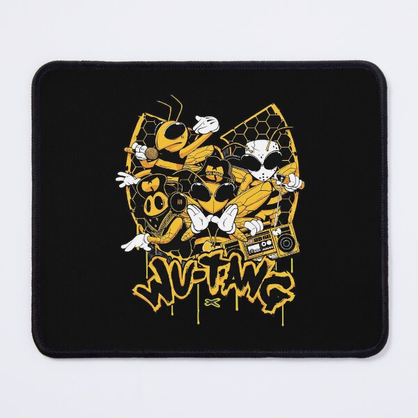 Item preview, Gold Black Hip Hop Emblem designed and sold by TheHilltop.