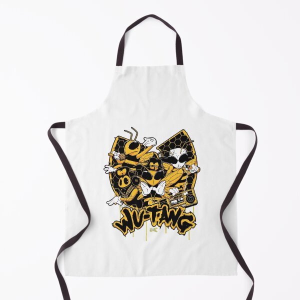Item preview, Gold Black Hip Hop Emblem designed and sold by TheHilltop.
