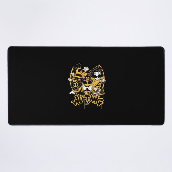 Item preview, Gold Black Hip Hop Emblem designed and sold by TheHilltop.