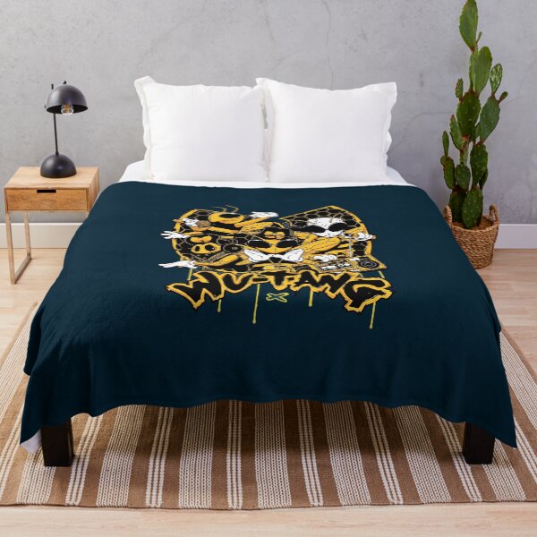 Item preview, Gold Black Hip Hop Emblem designed and sold by TheHilltop.