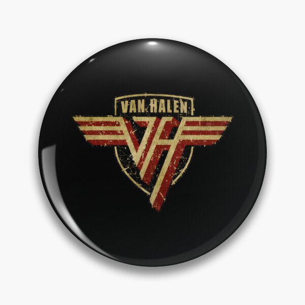 Item preview, Retro Vintage Van Halen designed and sold by boryczmahlie.