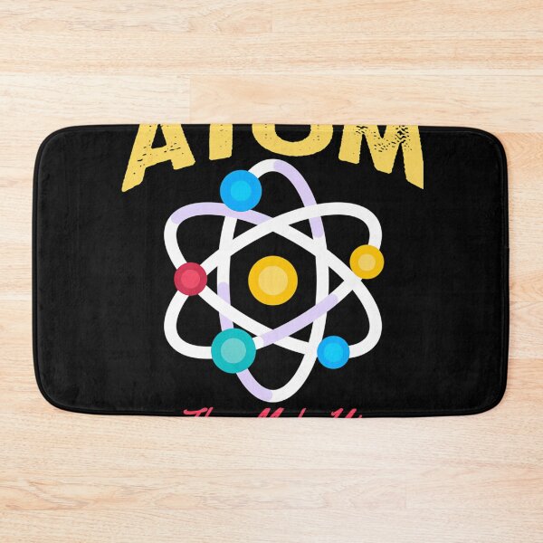 Item preview, Never Trust An Atom They Make Up Everything designed and sold by MarenEckert.