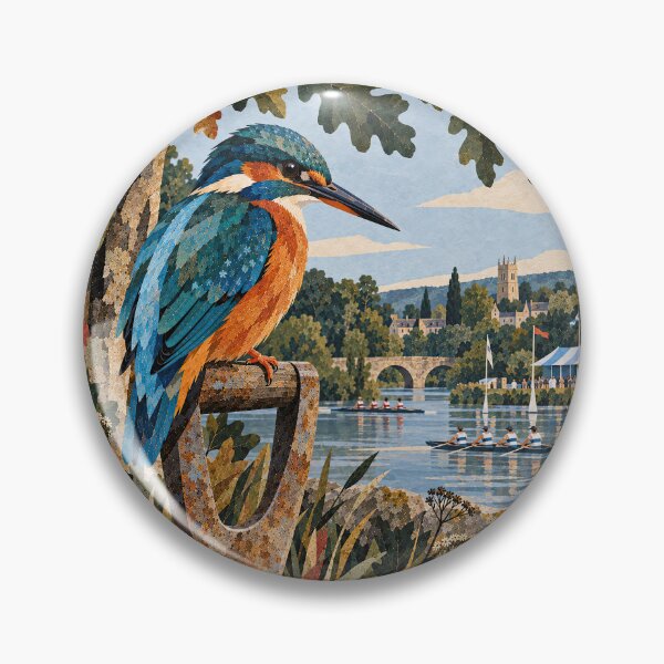 Item preview, Kingfisher Regatta designed and sold by LittleDreamsCo.