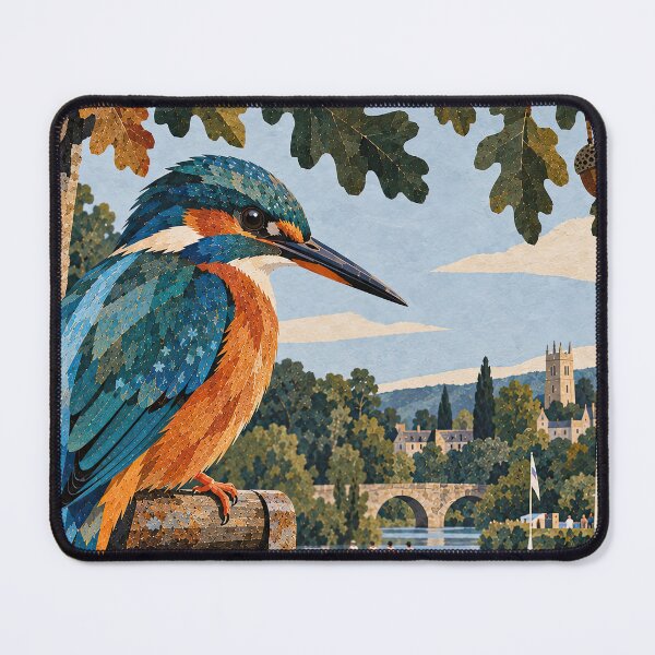 Item preview, Kingfisher Regatta designed and sold by LittleDreamsCo.