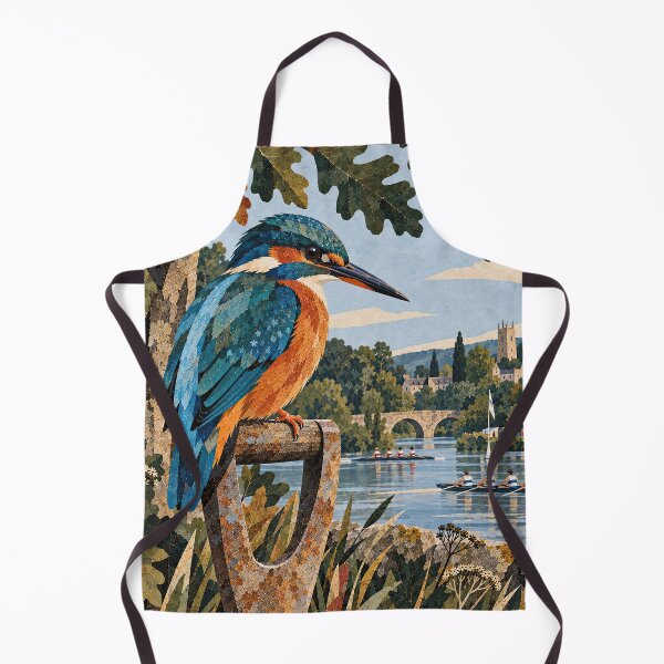 Item preview, Kingfisher Regatta designed and sold by LittleDreamsCo.