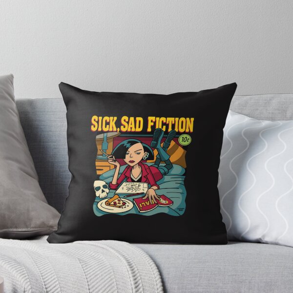 Item preview, Daria Sick Sad Fiction designed and sold by Newtonshop.