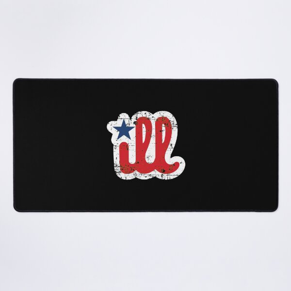 Item preview, Red White Blue Initials designed and sold by TheHilltop.